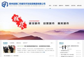 二道江城市开发投资集团有限公司