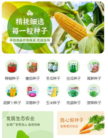 二道江农业小程序开发